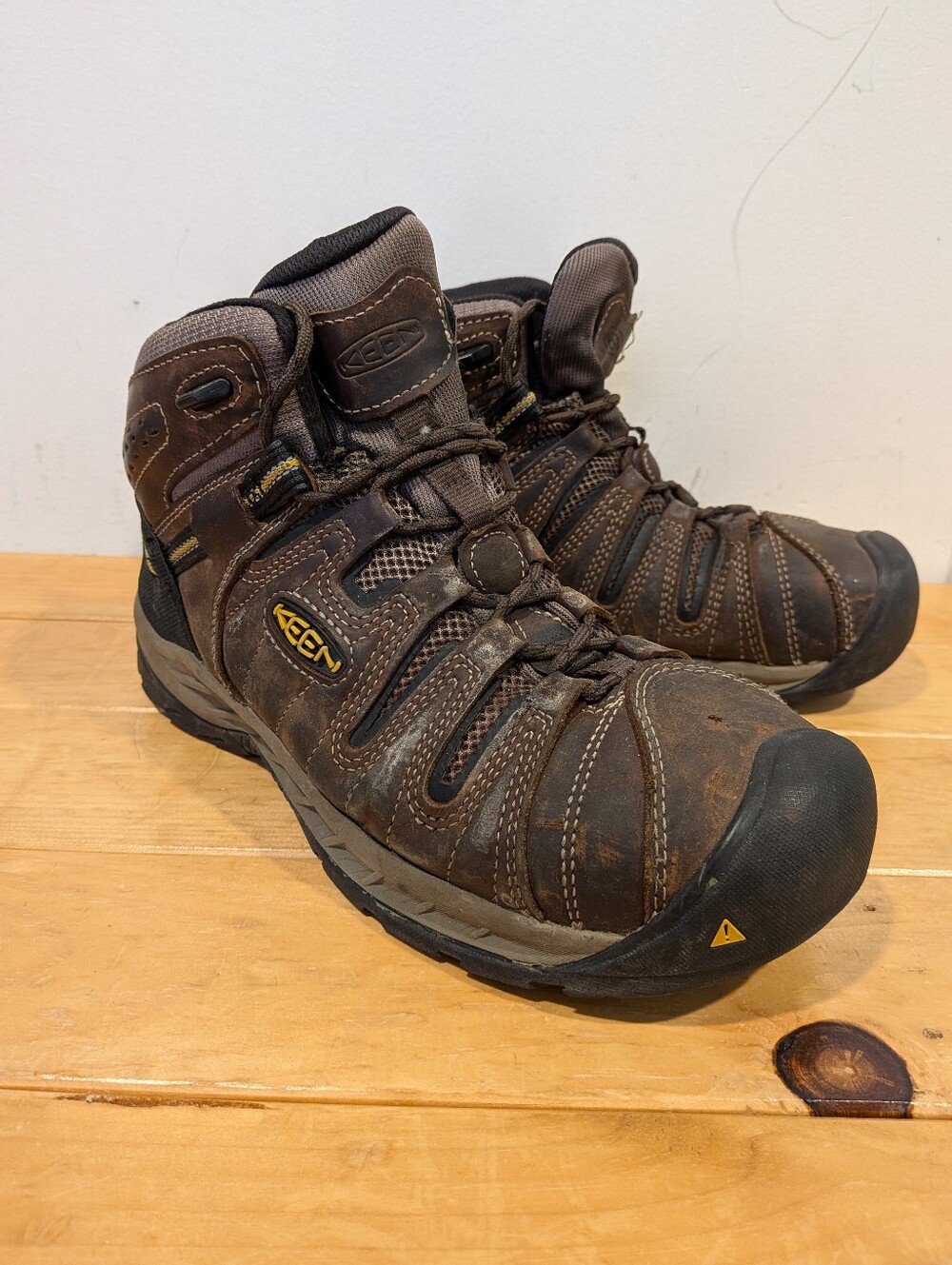 Keen Men's Flint II Steel Toe Work Boot
